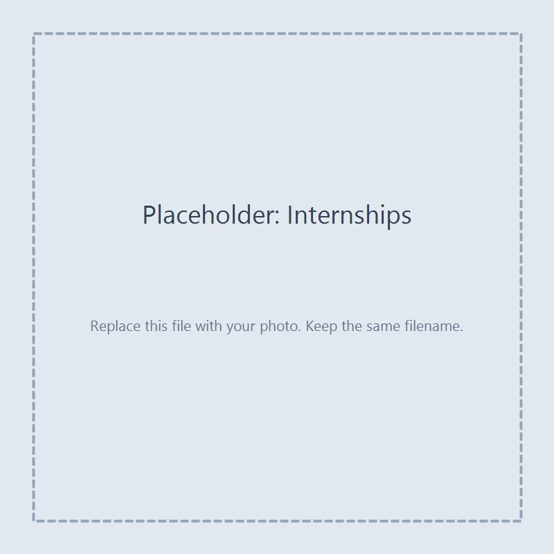 Student internship project work at AEN Digital Academy
